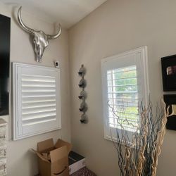 REAL WOOD & LIFETIME WARRANTY, Custom Interior Shutters, Plantation Shutters, Window Treatments, Window Coverings, Persianas de Madera