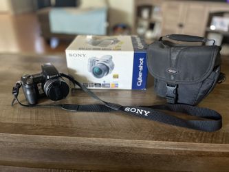 Sony DSC Cybershot Camera