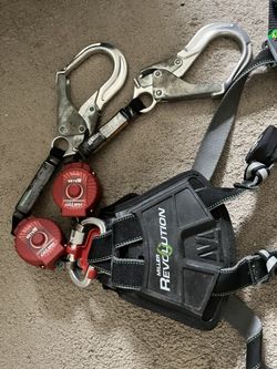 New safety harness