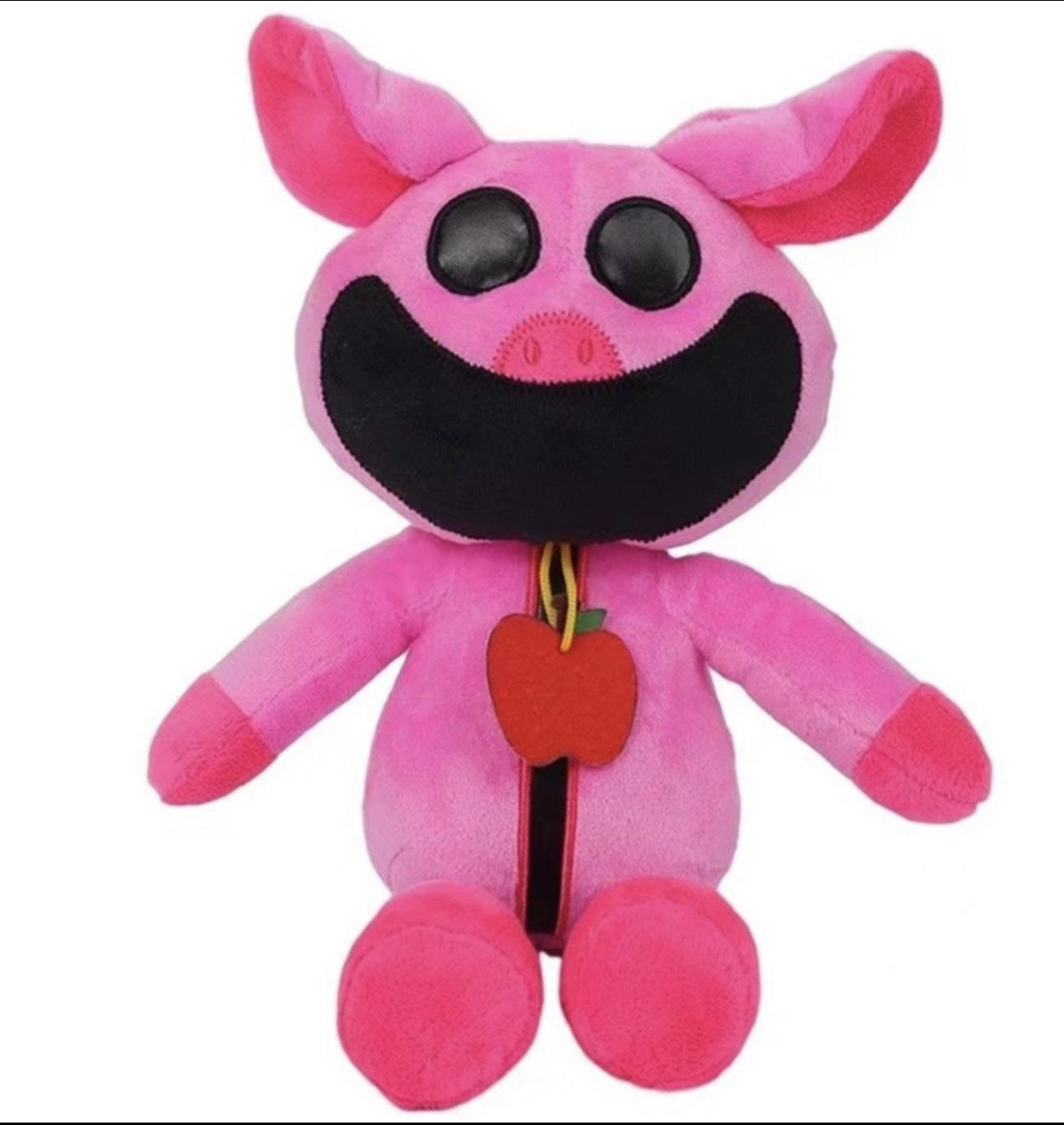PP Poppy Playtime Smiling Critters Pickypiggy Deep Sleep Pink Pig Plushie 11"
