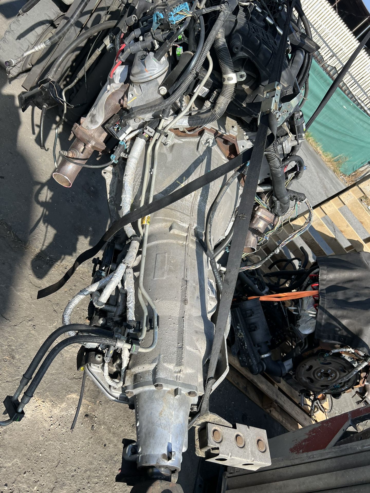 4l80e Transmission Ls Swap for Sale in Montebello, CA OfferUp