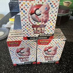 Pokémon 151 Booster Bundle 