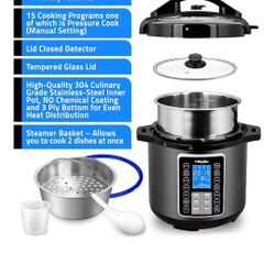 Mueller 10 In 1 Pro Series Cooker 