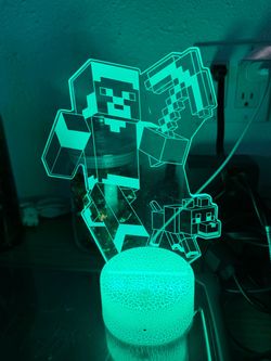 MINECRAFT LED LAMP