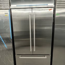 2023 Built In KitchenAid French Door Fridge Manufacture Warranty