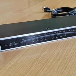 Korg DTR-2 digital rack mount tuner