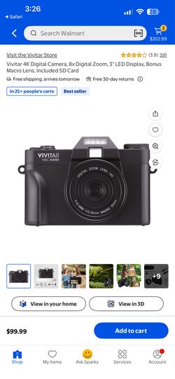 Vivitar Digital Camera