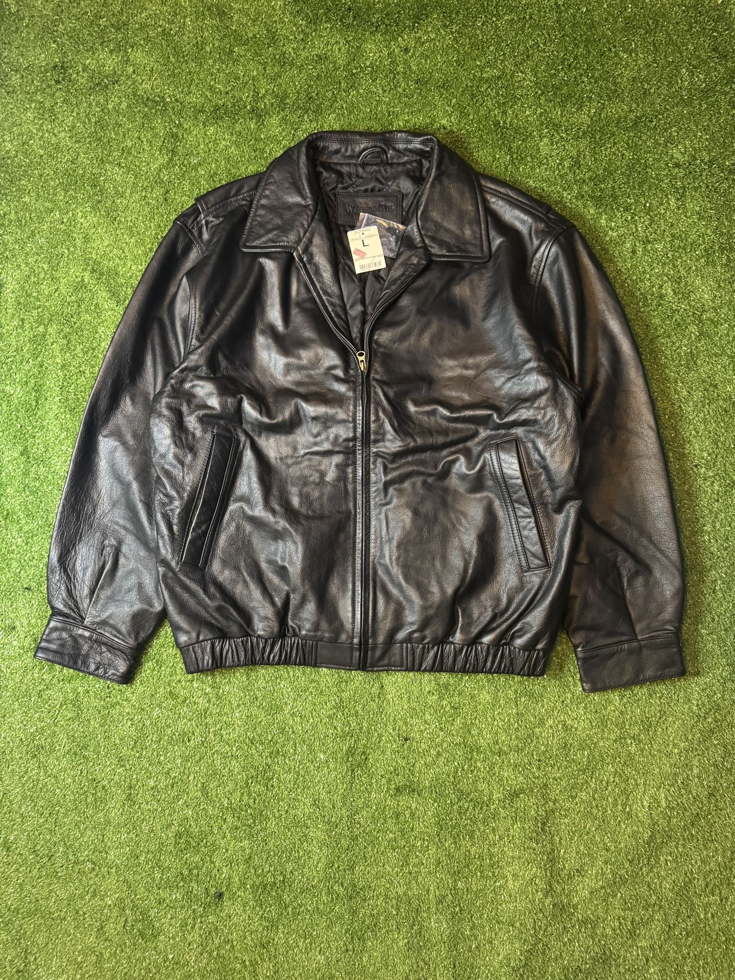 Vintage Leather jacket st. john’s bay leatherman