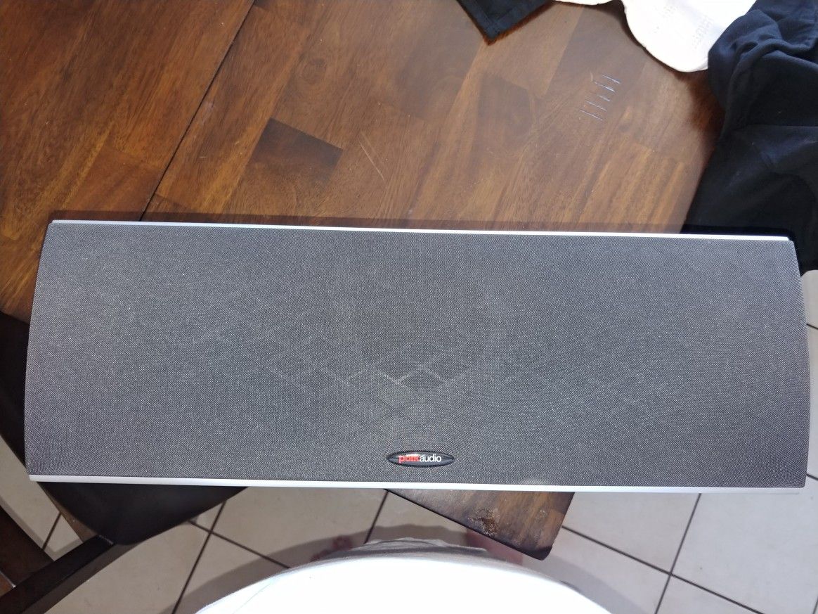 Polk Audio center channel speaker