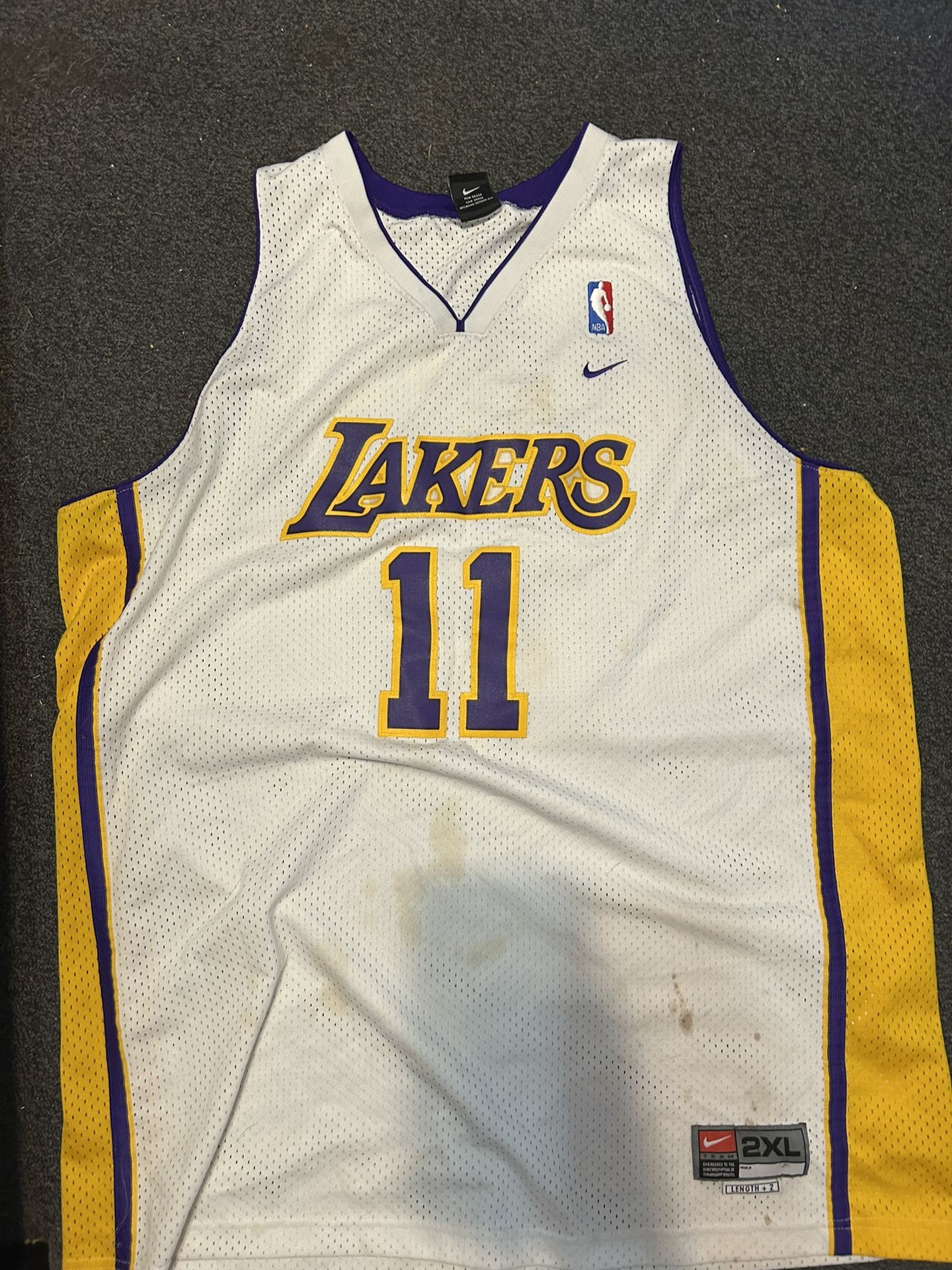 Lakers Malone Jersey