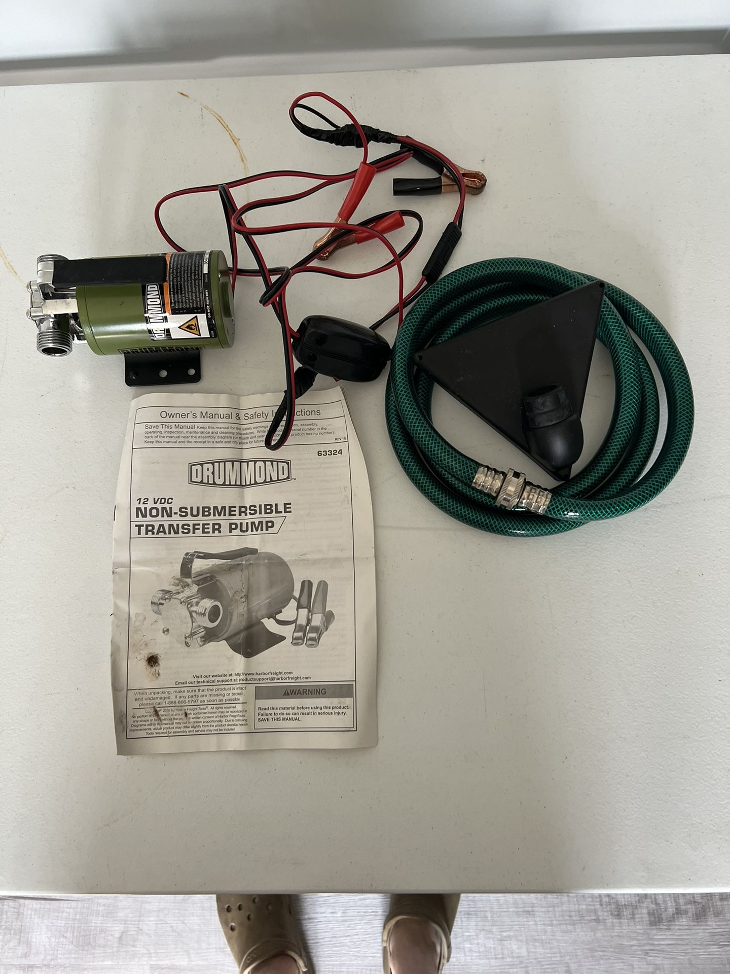 12 Volt Transfer Pump