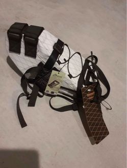 BRAND NEW Bike Saddle Bag with Straps and Tags
