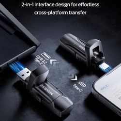 Portable SSD Flash Stick 128 GB