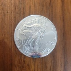 2001 Silver Eagle
