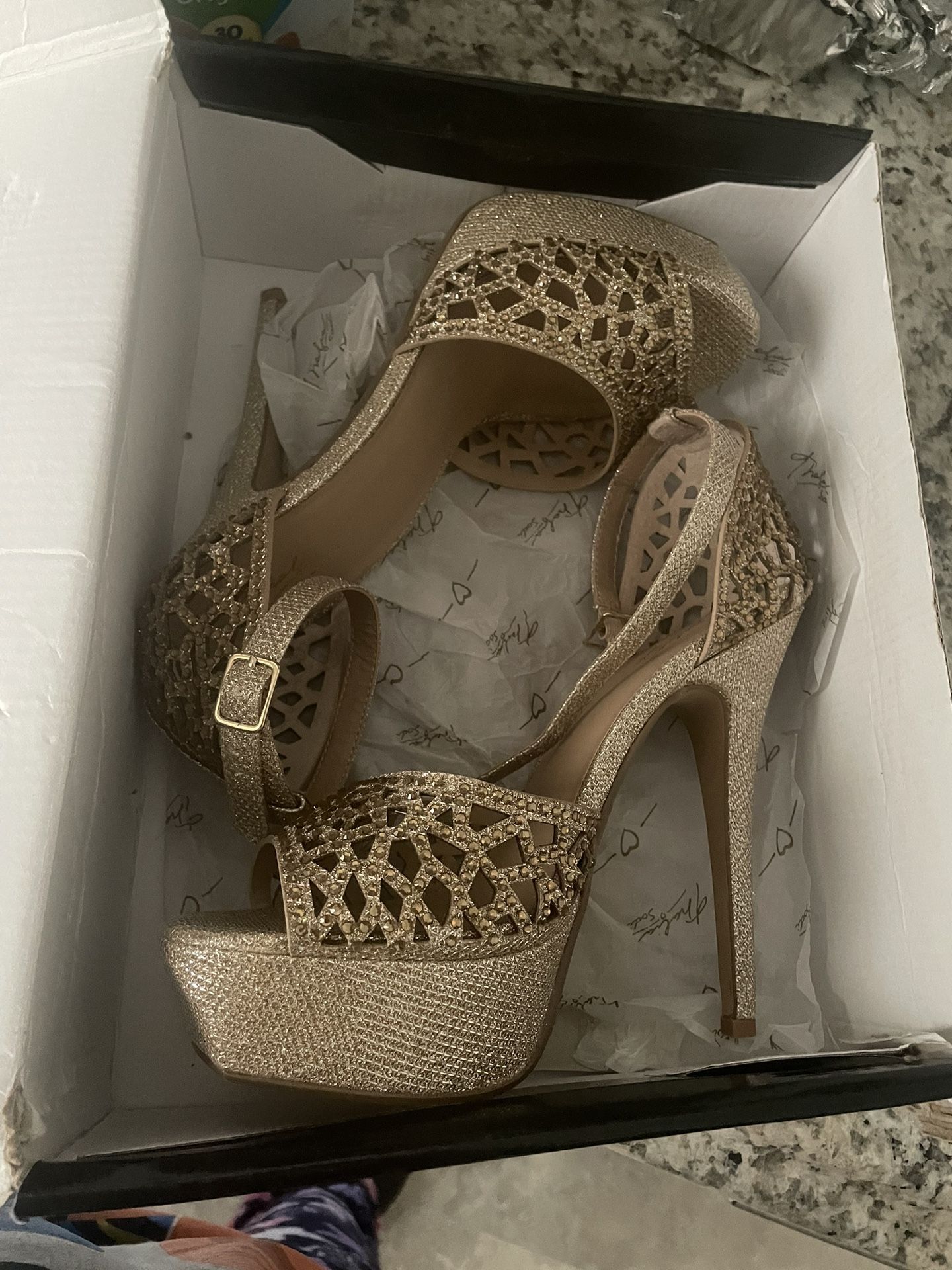Prom/wedding Heels