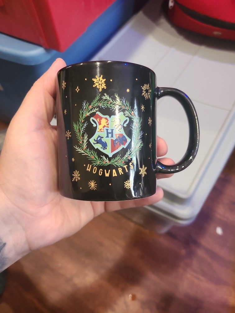 Harry Potter Mug Black Modern Gourmet Foods