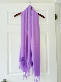 Solid Color long cashmere Turkish Scarf Hijab Scarf