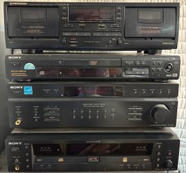 Stereo equipment