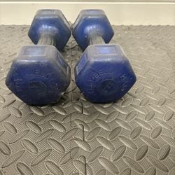 Hampton Jellybell dumbbells - 12.5 Lbs Each