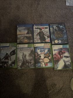 PlayStation Xbox Games