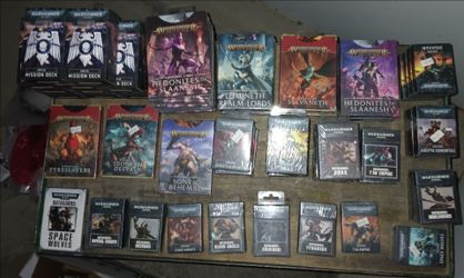 *Please read description* Warhammer data cards