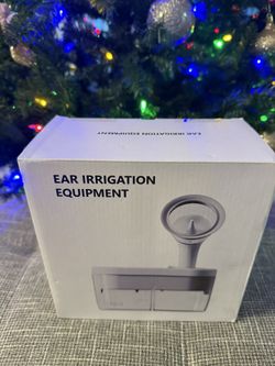 Water Powered Ear Cleaner