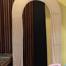 7.2 Ft Open Arch Cover Beige 