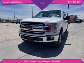2019 Ford F150 SuperCrew Cab