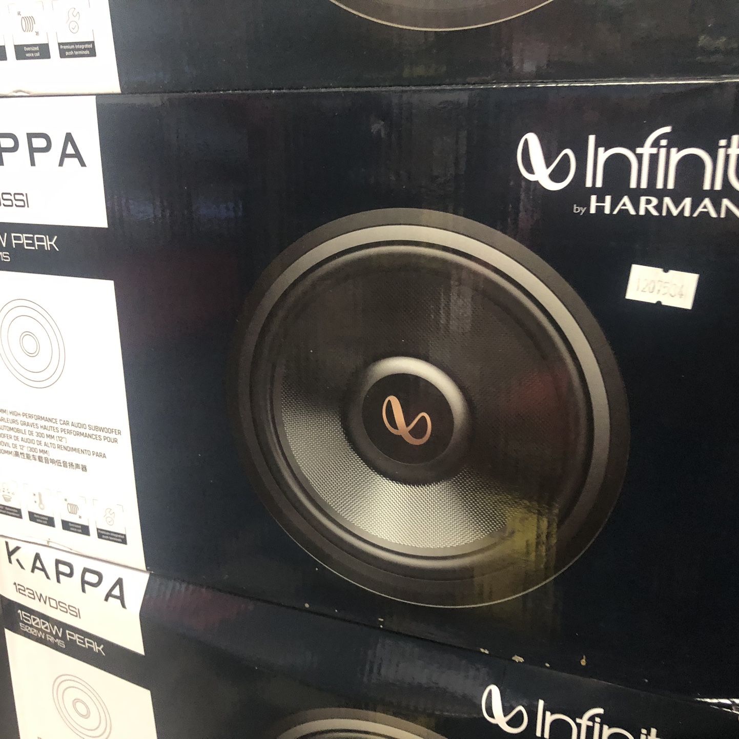 Infinity 12 Inch Subwoofer On Sale Today! We Have Easy Payment Plans! 