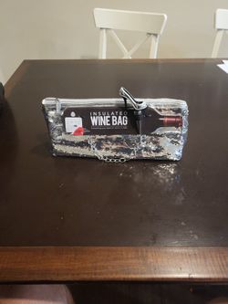 Brand New Wine Bag 
