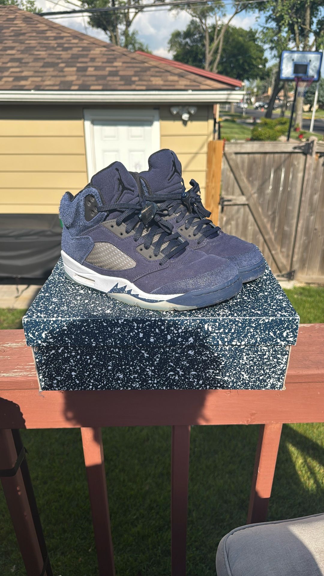 Midnight Navy Jordan 5
