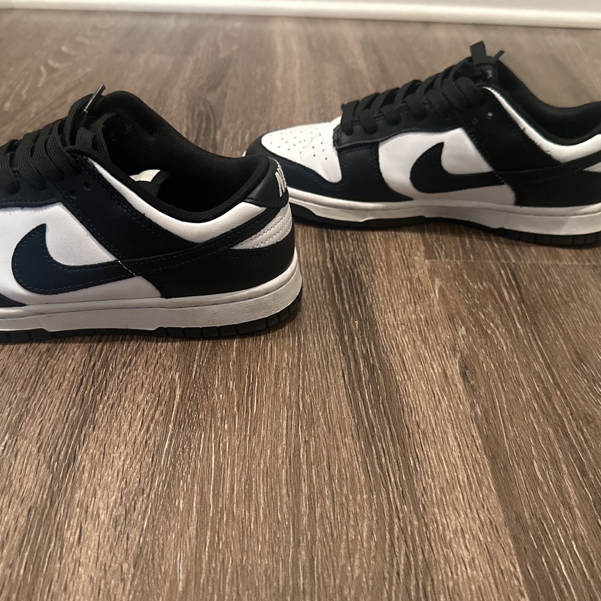 Nike Dunk Pandas, Boys 7