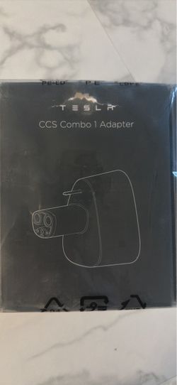 Tesla CCS Combo 1 Adapter DC fast Charging network CCS1 NACS Model 3 S X Y OEM