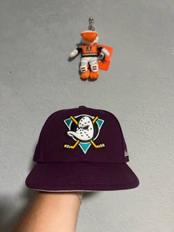 Anaheim ducks 7 1/8 Mitchel n ness