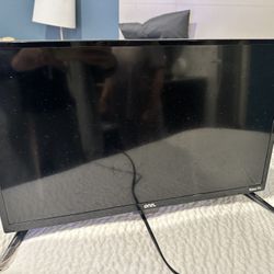 BLACK TV 24 inches