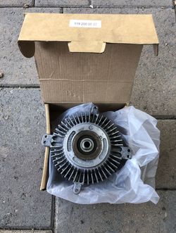 Viscus Coupling Mercedes S Class CELL W140