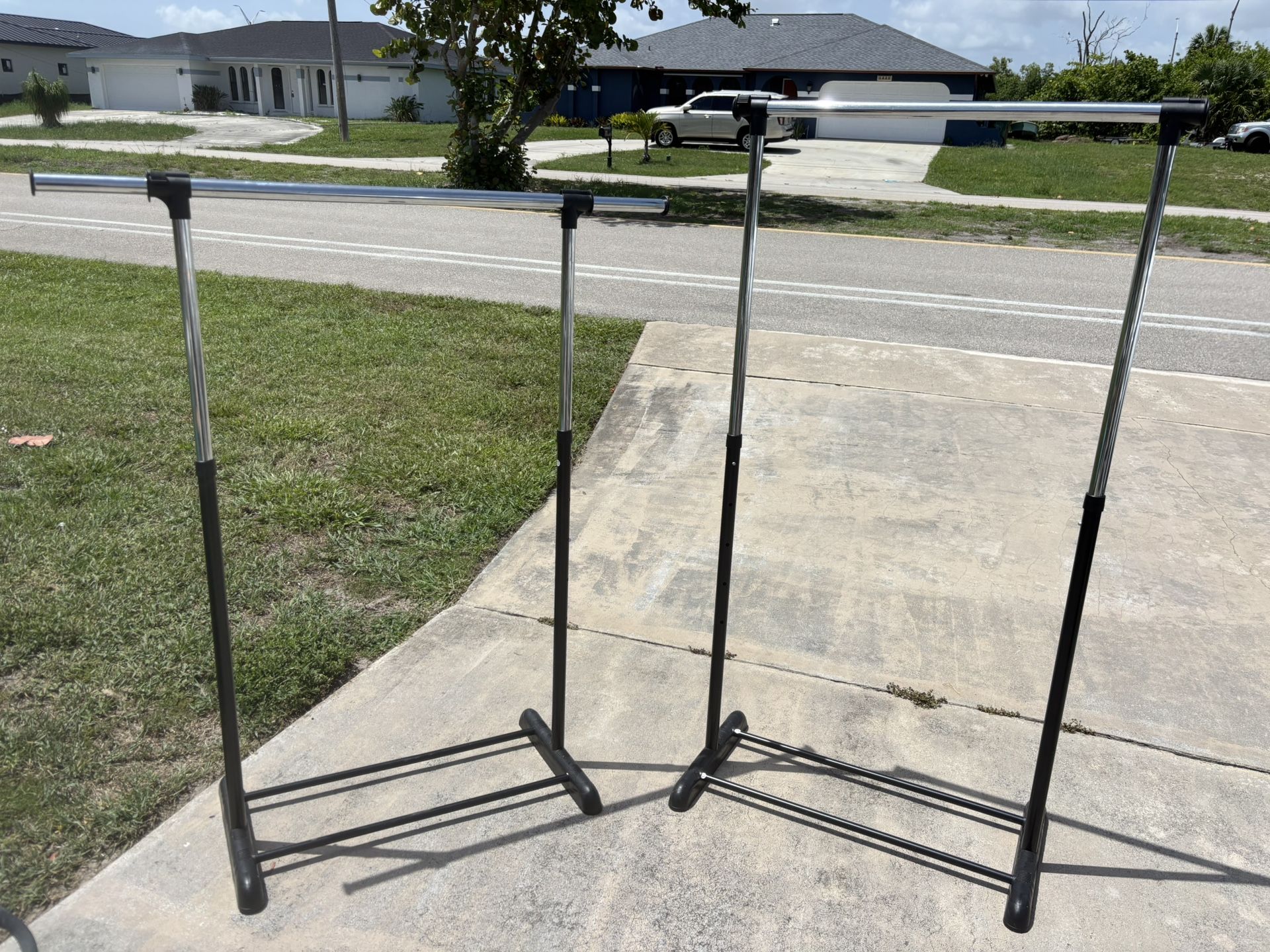 Two Garment Racks
