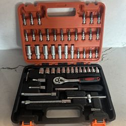 Socket Set 53 pcs 