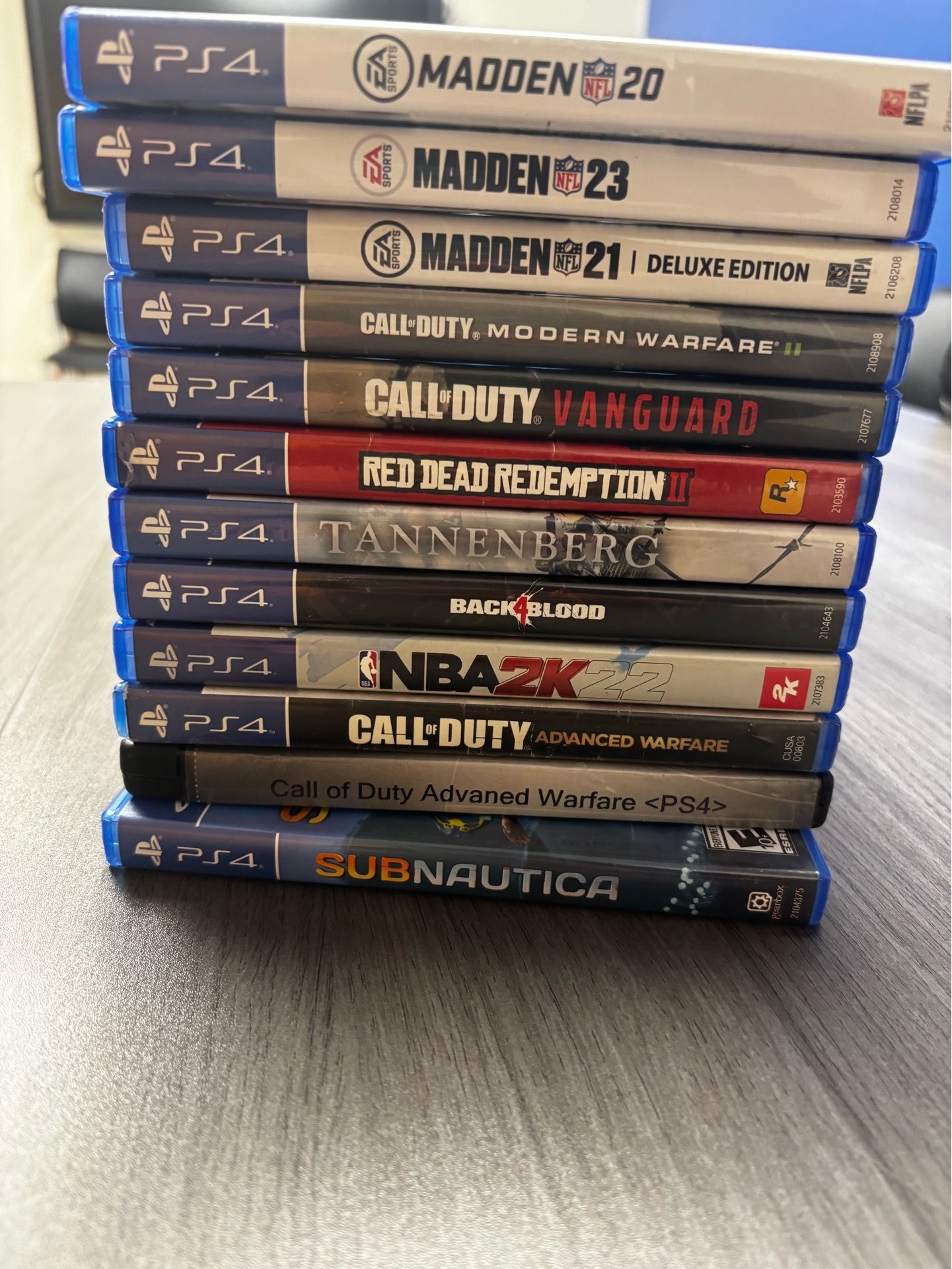 PS4 games
