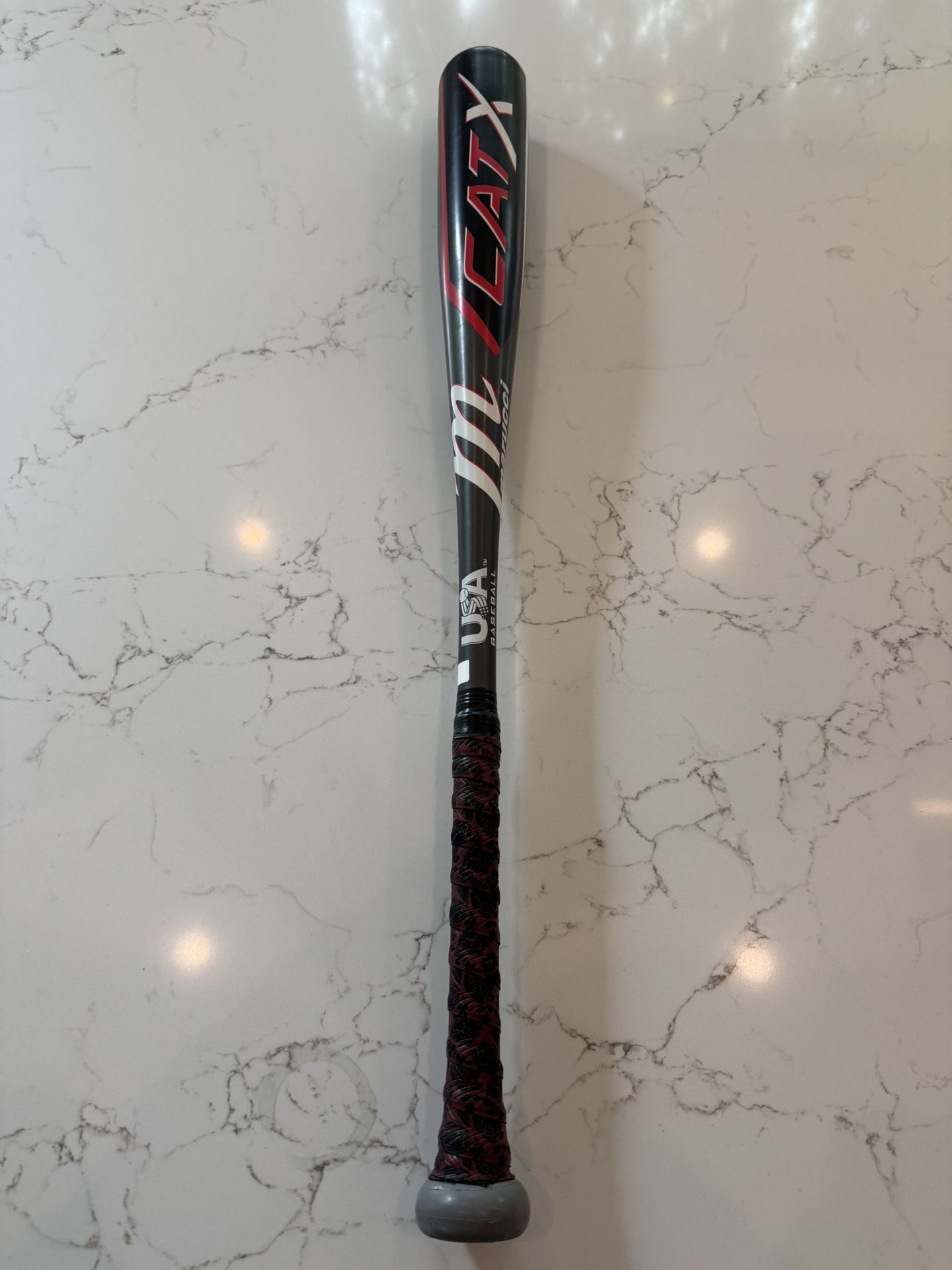 2024 Marucci CATX Alloy Bat USABat Certified (-11) Alloy 17 oz 28" (Used