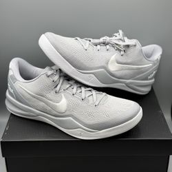 Kobe 8 Wolf Grey Size 13