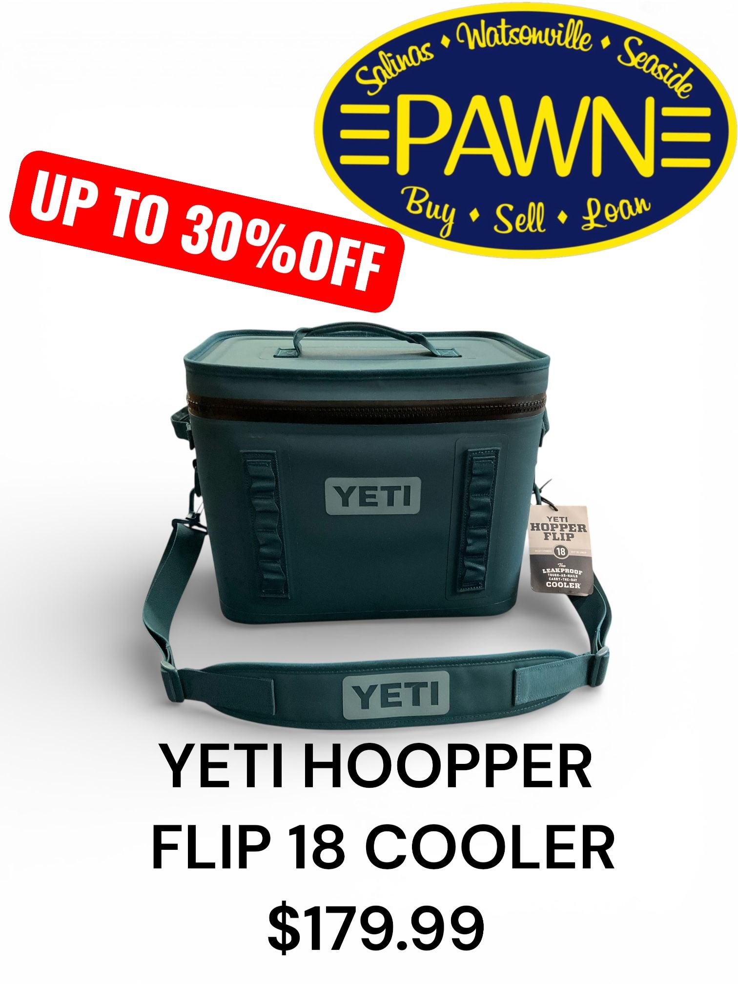 YETI HOOPPER FLIP 18 COOLER