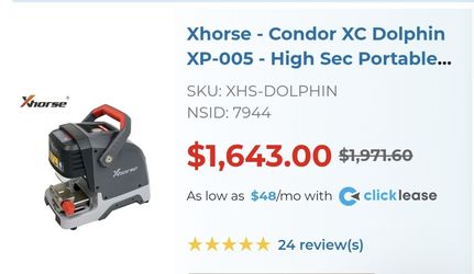 Automatic Key Cutting Machine