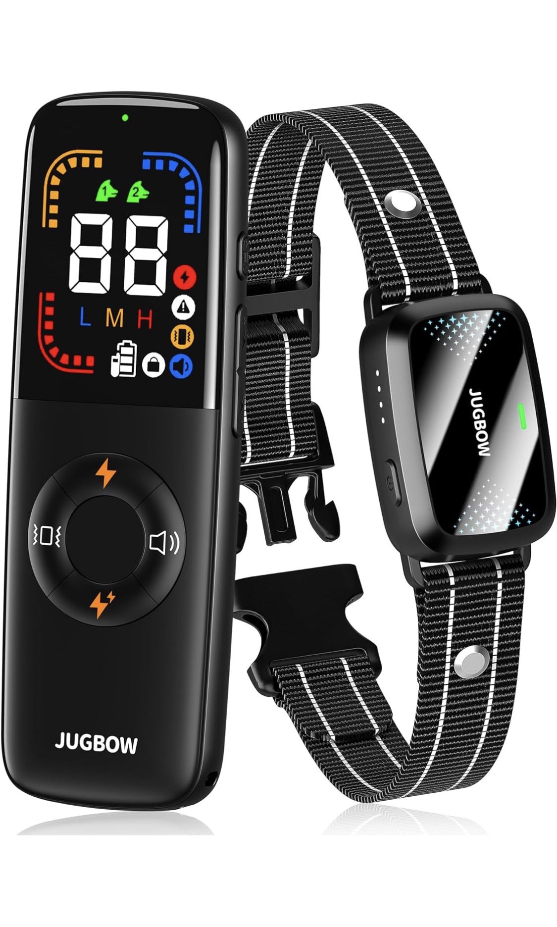 New Dog Shock Collar - Dog Training Collar with Remote Color Screen