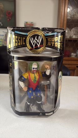 Wrestling collectibles toys