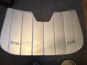 OEM Range Rover Sport Custom Fit Folding Windshield Sunshade 2014-2022