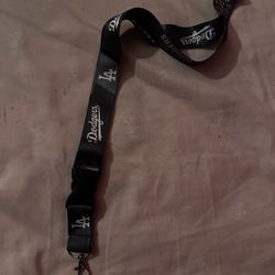 Dodgers Lanyard