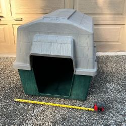 Top Paw Large Dog House Pet Shed Barn Heavy Duty!