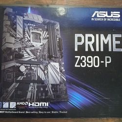 Prime Z390-P  ASUS Motherboard