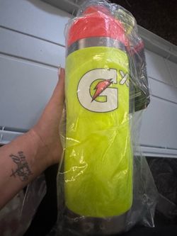 Gatorade water bottle